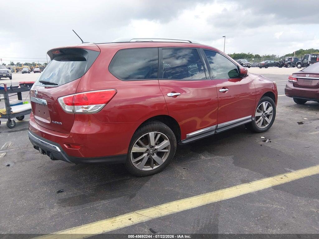 5N1AR2MN6DC663830 2013 NISSAN PATHFINDER photo no. 4