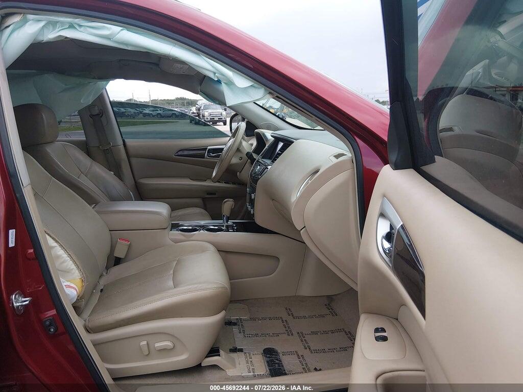 5N1AR2MN6DC663830 2013 NISSAN PATHFINDER photo no. 5