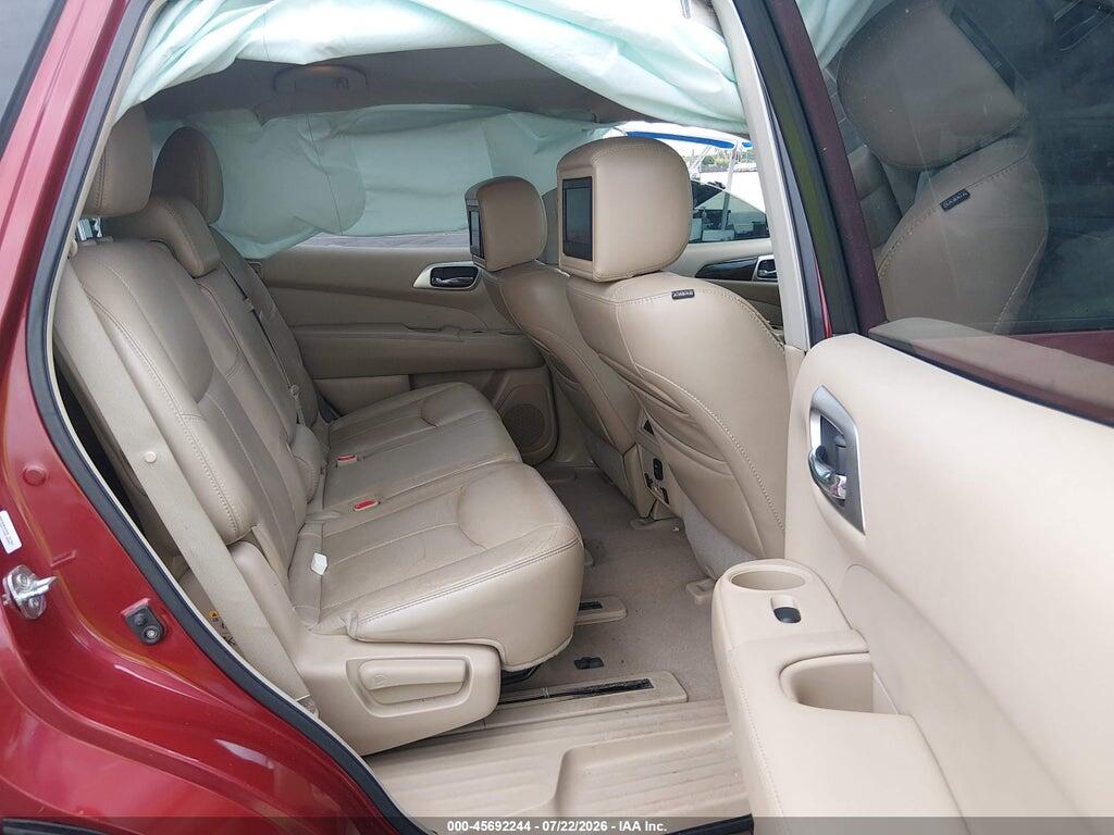 5N1AR2MN6DC663830 2013 NISSAN PATHFINDER photo no. 8
