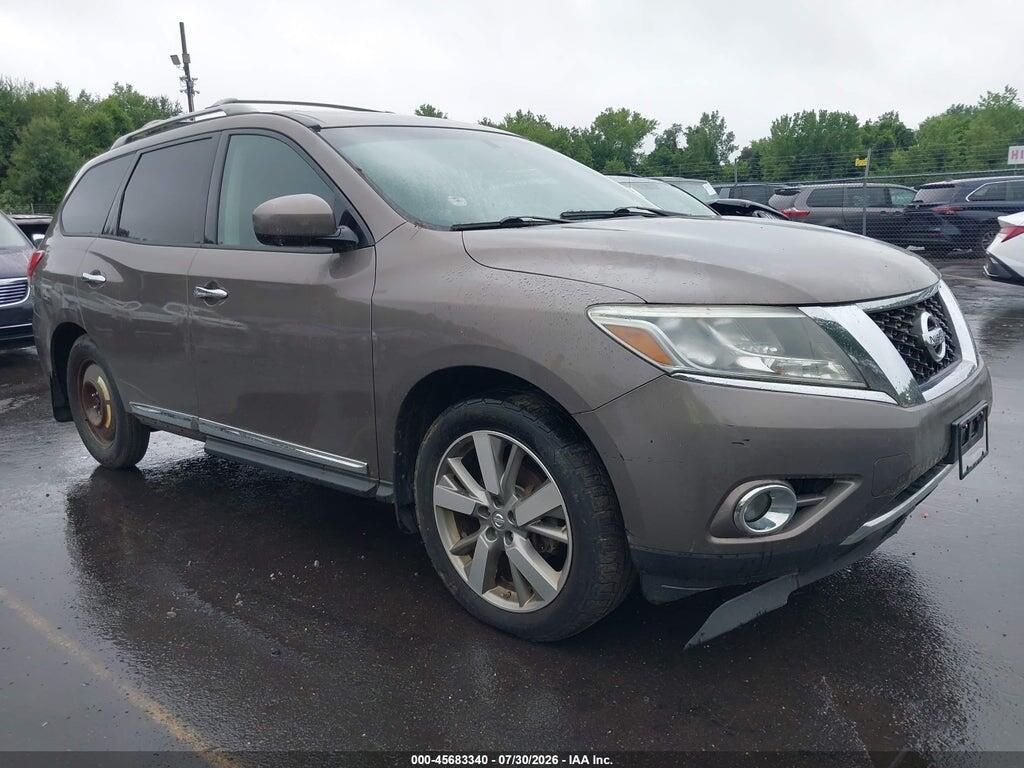 5N1AR2MM0DC670098 2013 NISSAN PATHFINDER photo no. 1