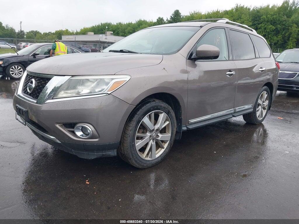 5N1AR2MM0DC670098 2013 NISSAN PATHFINDER photo no. 2
