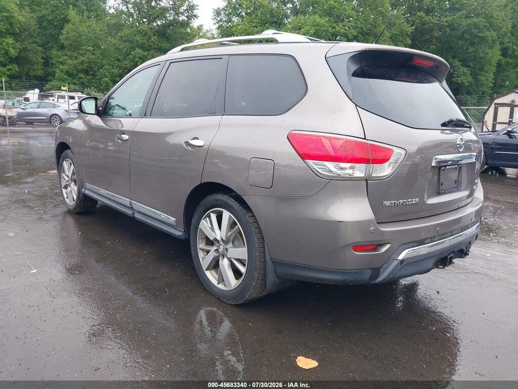 5N1AR2MM0DC670098 2013 NISSAN PATHFINDER photo no. 3