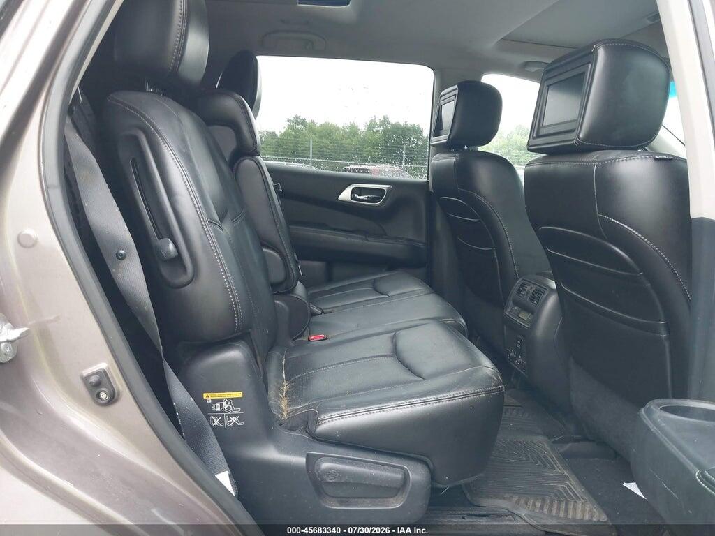 5N1AR2MM0DC670098 2013 NISSAN PATHFINDER photo no. 8