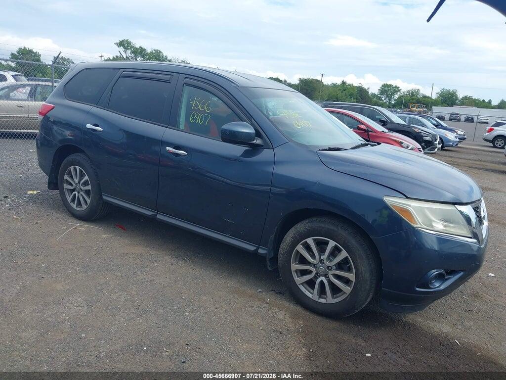 5N1AR2MM8DC654537 2013 NISSAN PATHFINDER photo no. 1