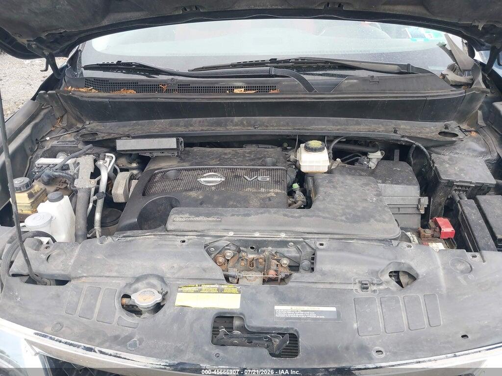 5N1AR2MM8DC654537 2013 NISSAN PATHFINDER photo no. 10