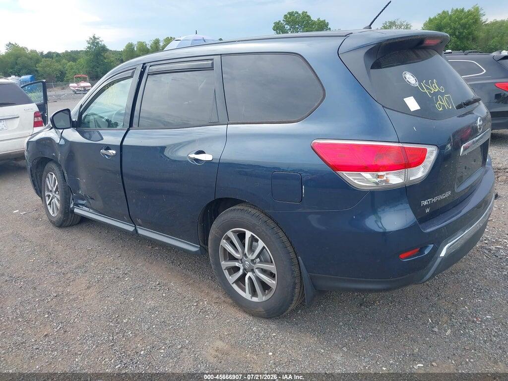 5N1AR2MM8DC654537 2013 NISSAN PATHFINDER photo no. 3