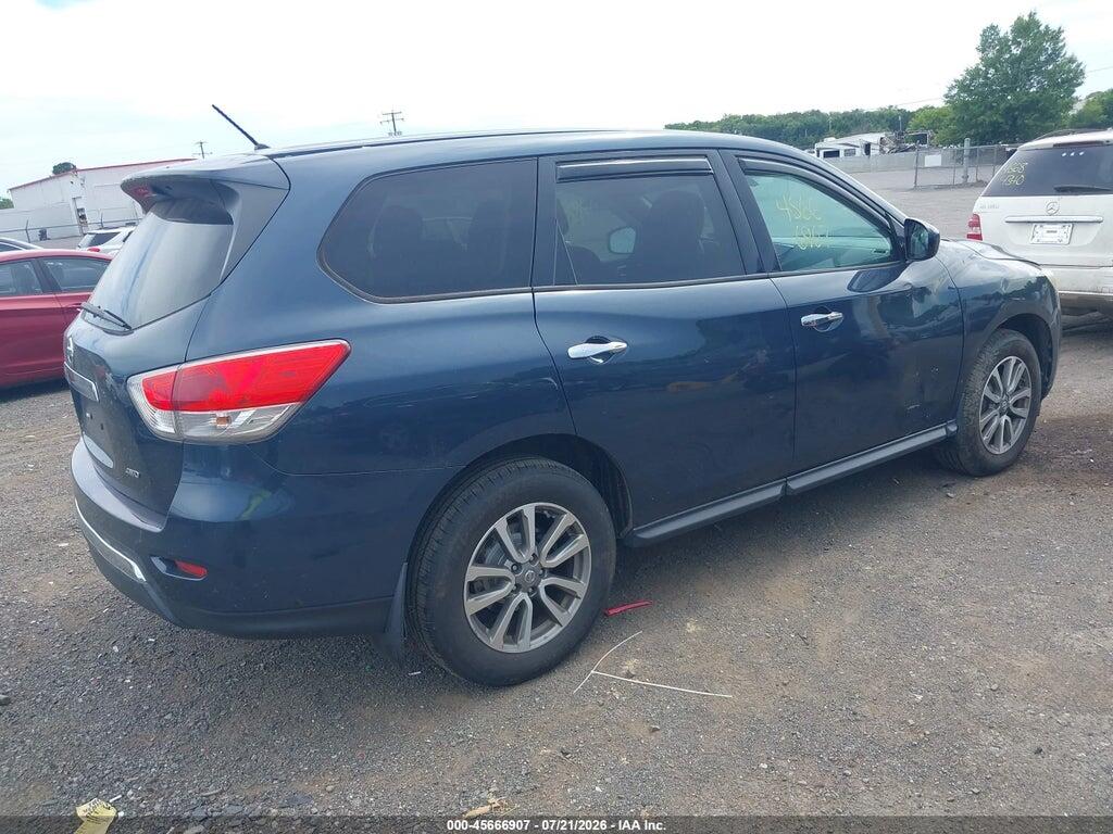 5N1AR2MM8DC654537 2013 NISSAN PATHFINDER photo no. 4