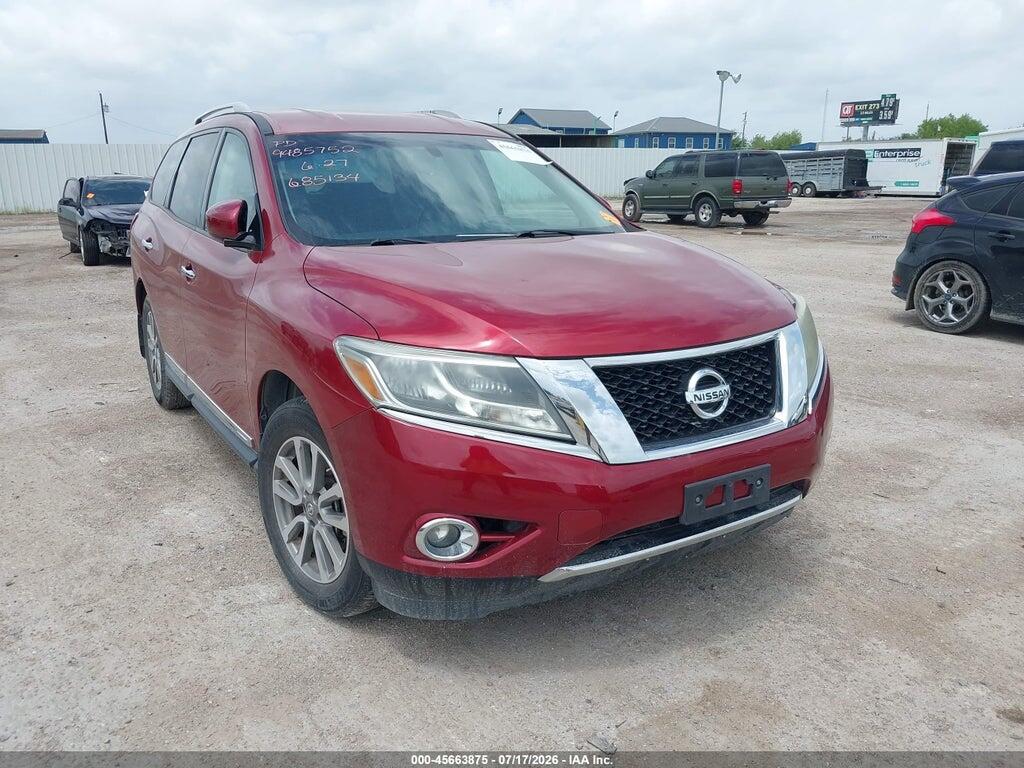 5N1AR2MN8DC685134 2013 NISSAN PATHFINDER photo no. 1