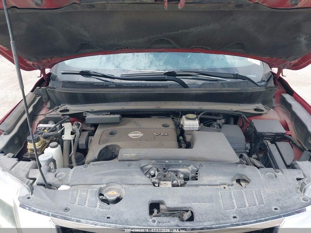 5N1AR2MN8DC685134 2013 NISSAN PATHFINDER photo no. 10