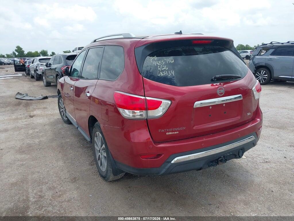 5N1AR2MN8DC685134 2013 NISSAN PATHFINDER photo no. 3