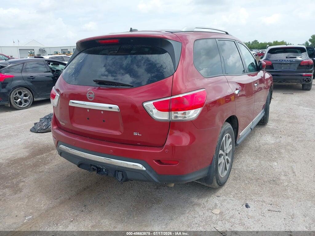 5N1AR2MN8DC685134 2013 NISSAN PATHFINDER photo no. 4