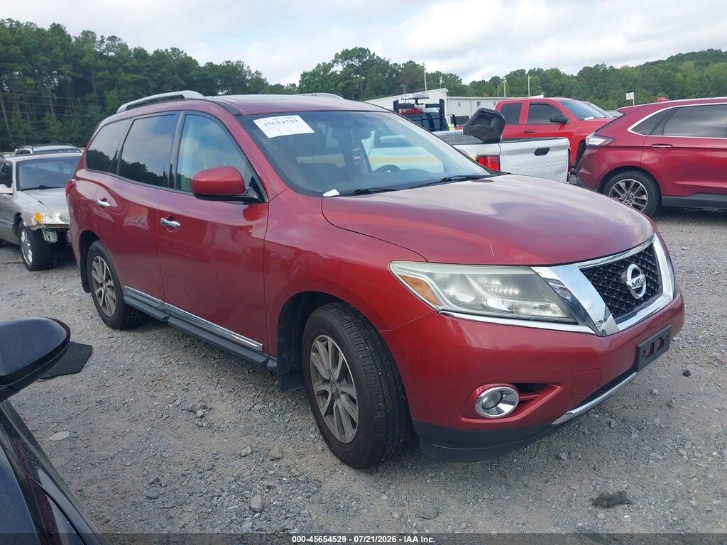 5N1AR2MN3DC665521 2013 NISSAN PATHFINDER photo no. 1