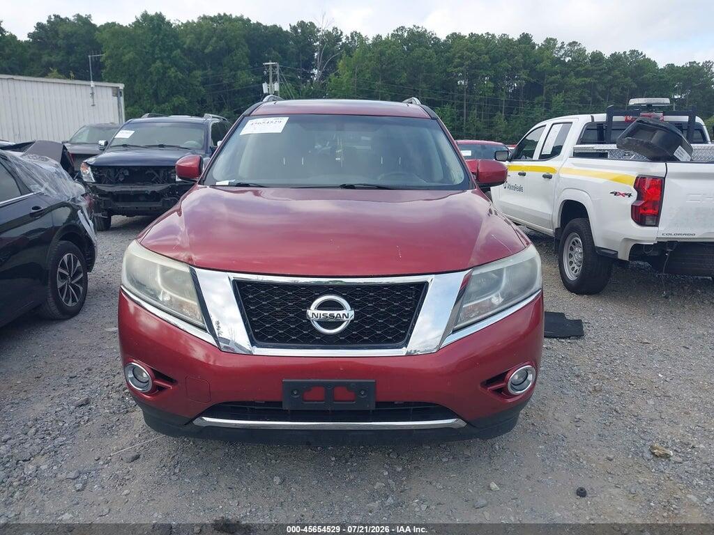 5N1AR2MN3DC665521 2013 NISSAN PATHFINDER photo no. 11
