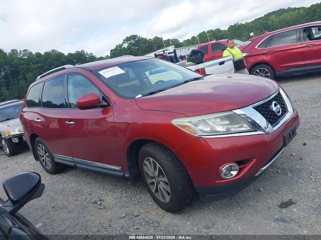 5N1AR2MN3DC665521 2013 NISSAN PATHFINDER photo no. 12