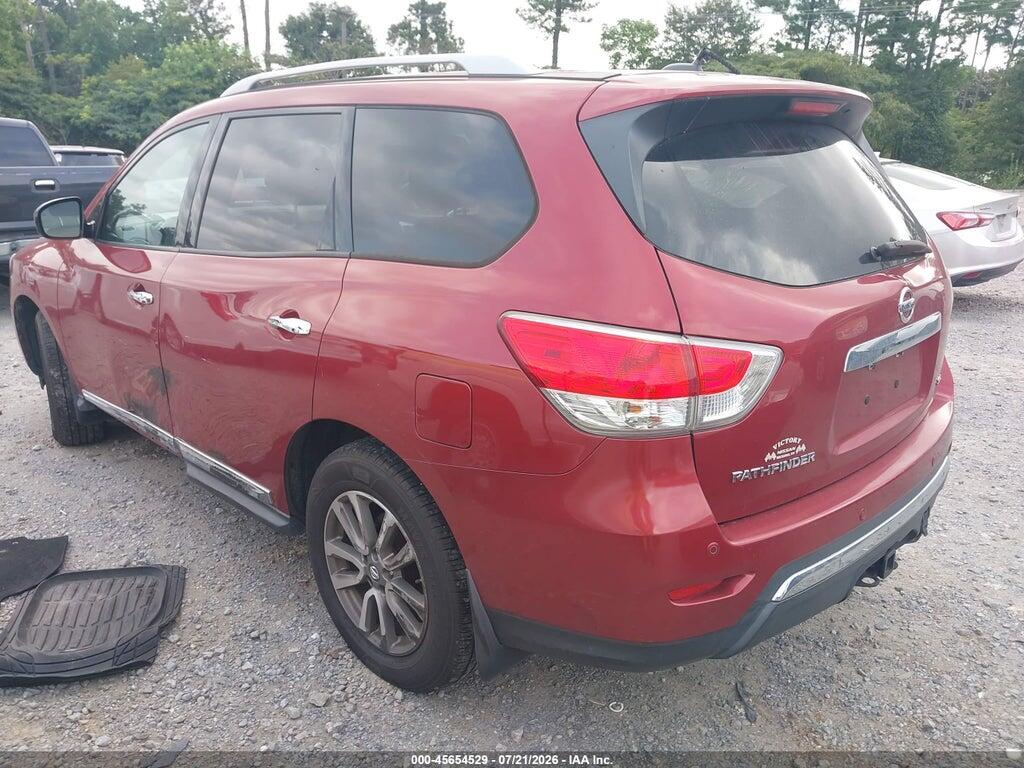 5N1AR2MN3DC665521 2013 NISSAN PATHFINDER photo no. 3