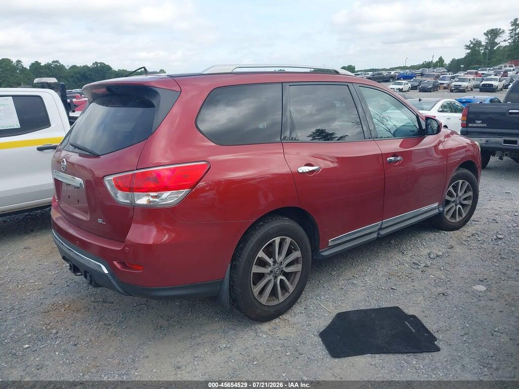 5N1AR2MN3DC665521 2013 NISSAN PATHFINDER photo no. 4