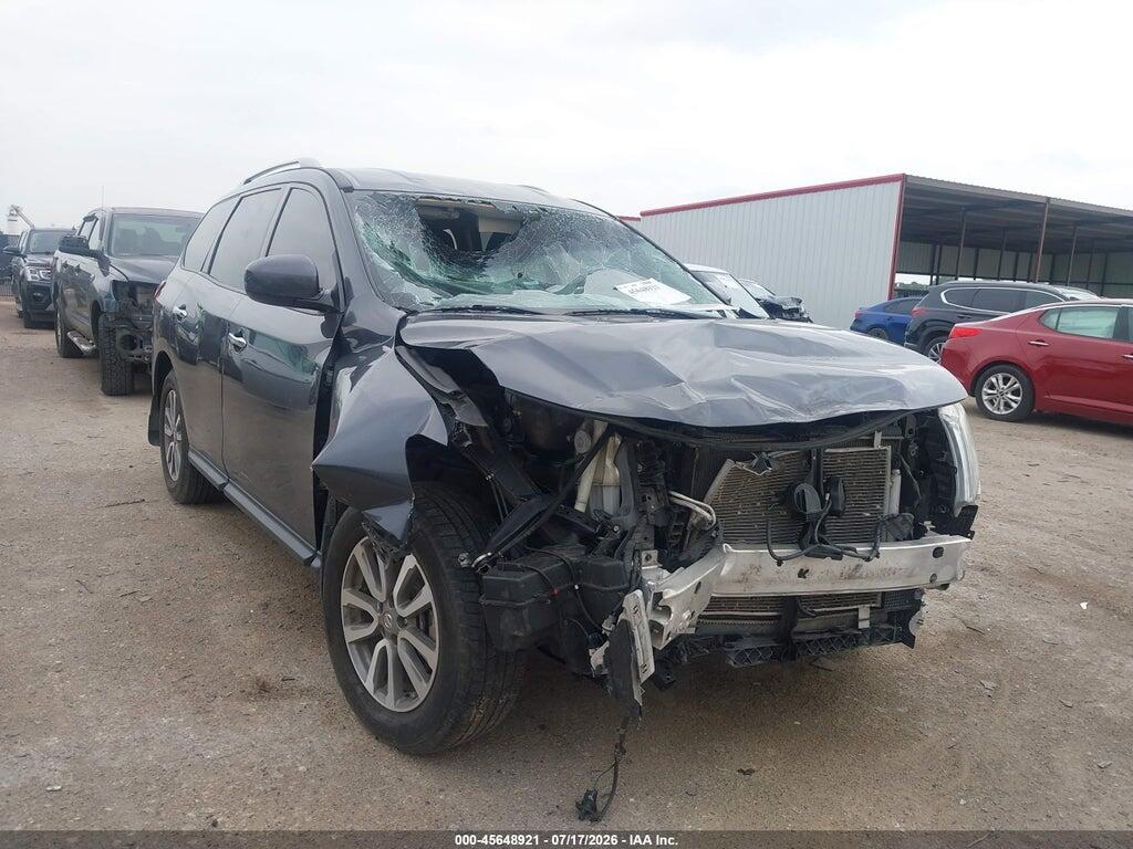 5N1AR2MN2DC651268 2013 NISSAN PATHFINDER photo no. 1