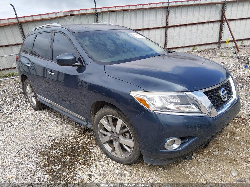 5N1AR2MM7DC659793 2013 NISSAN PATHFINDER photo no. 1