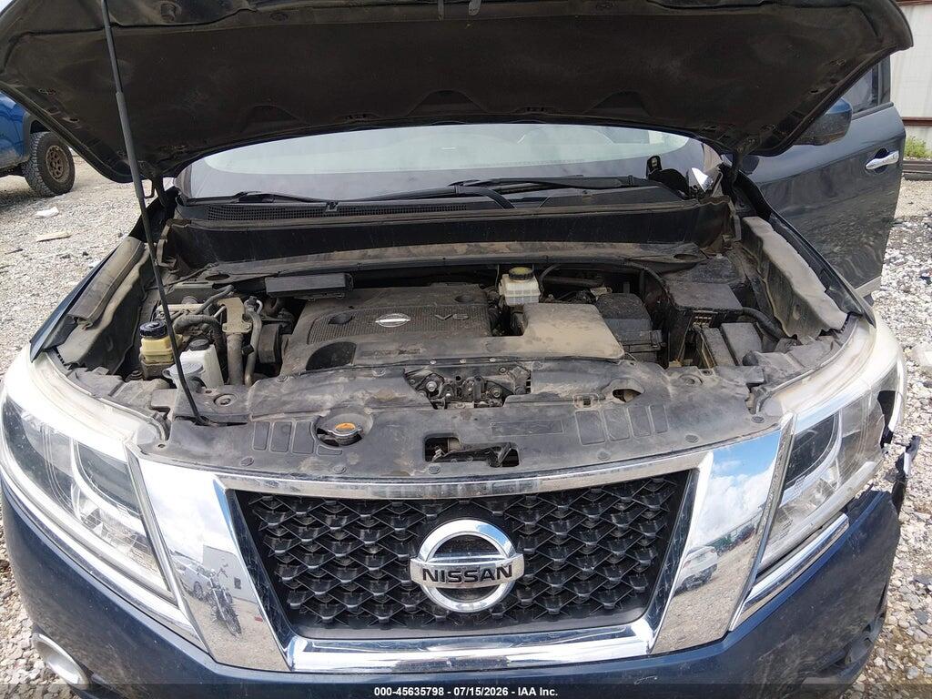 5N1AR2MM7DC659793 2013 NISSAN PATHFINDER photo no. 10