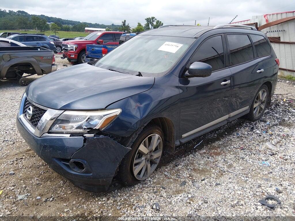 5N1AR2MM7DC659793 2013 NISSAN PATHFINDER photo no. 2