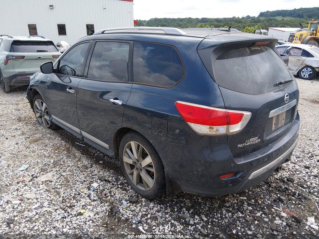 5N1AR2MM7DC659793 2013 NISSAN PATHFINDER photo no. 3