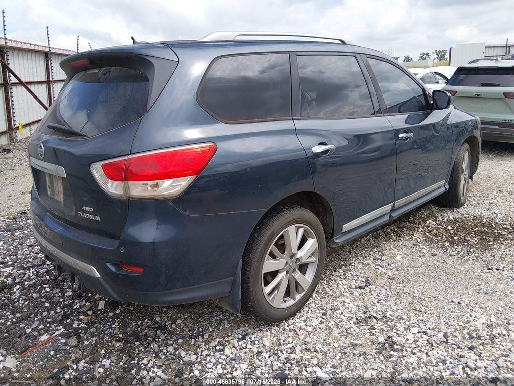 5N1AR2MM7DC659793 2013 NISSAN PATHFINDER photo no. 4