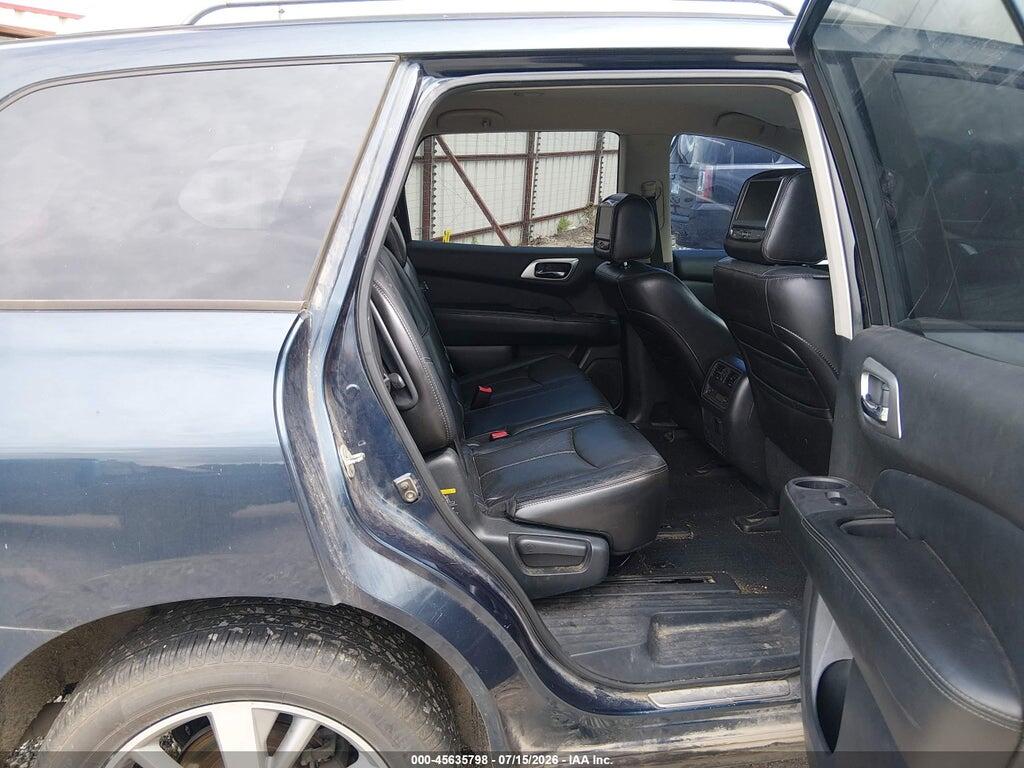 5N1AR2MM7DC659793 2013 NISSAN PATHFINDER photo no. 8