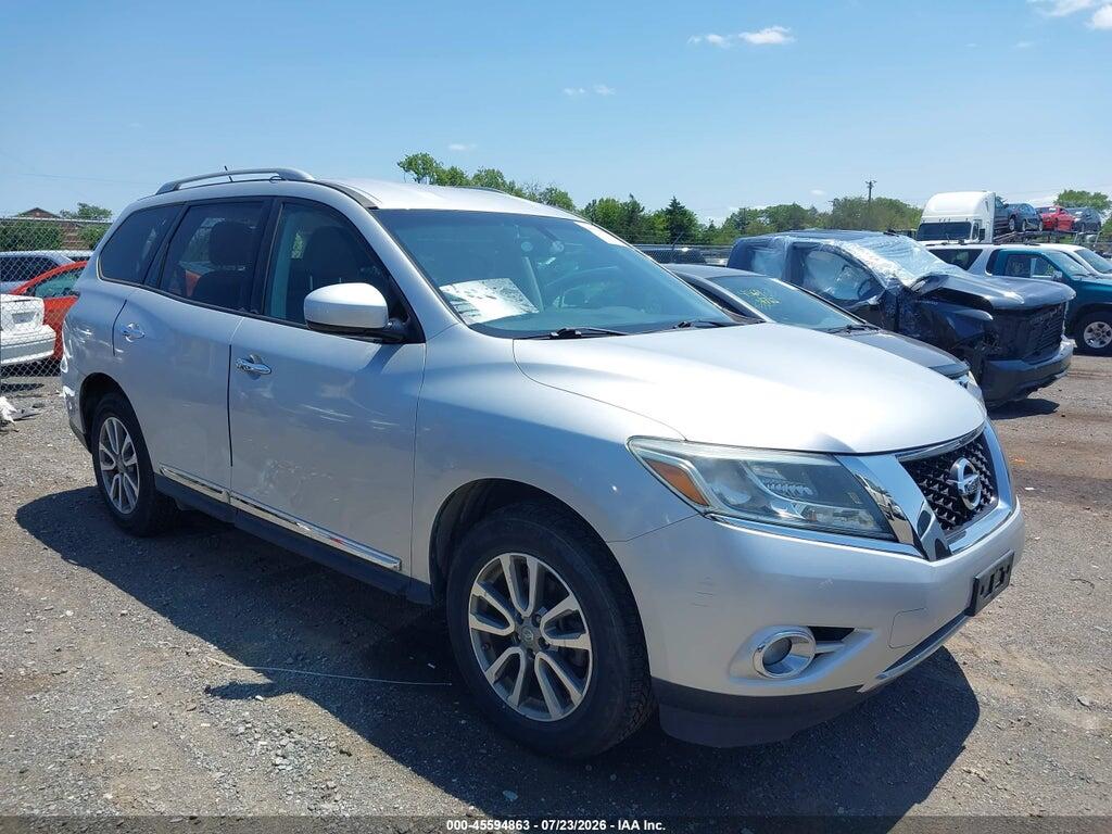 5N1AR2MMXDC636752 2013 NISSAN PATHFINDER photo no. 1