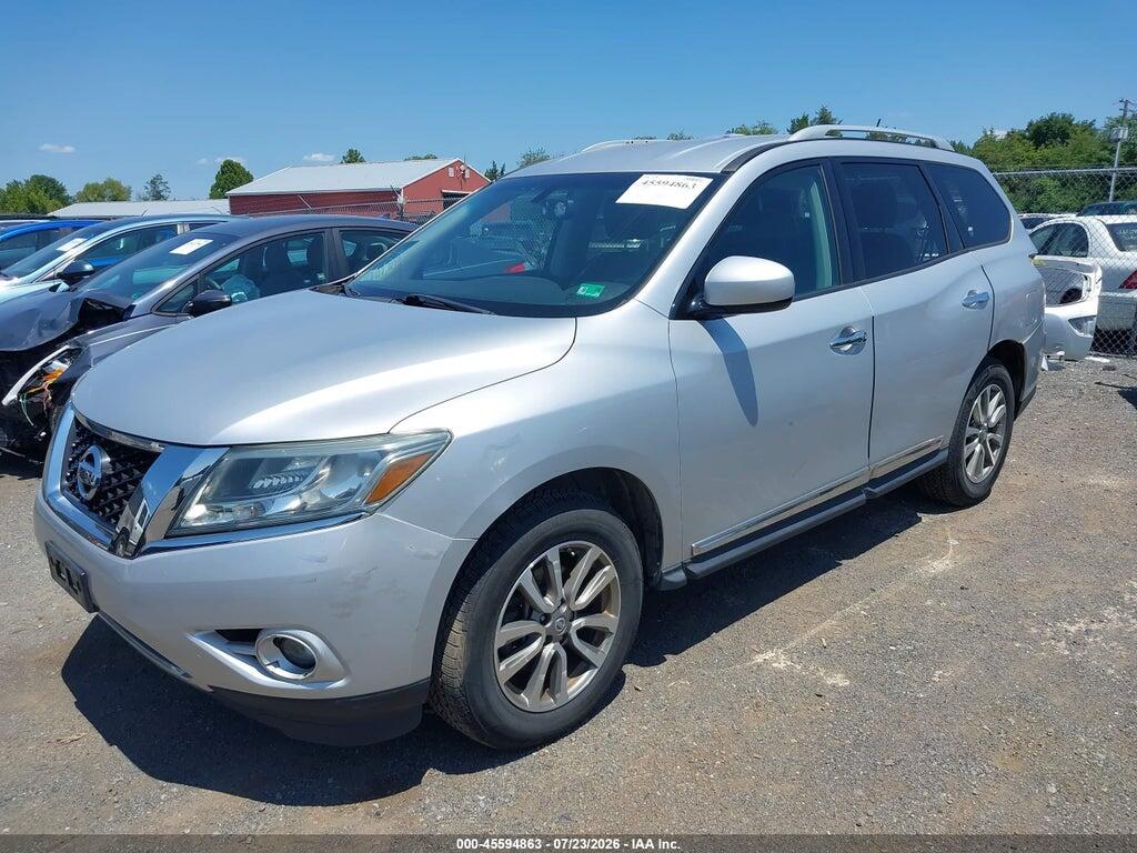 5N1AR2MMXDC636752 2013 NISSAN PATHFINDER photo no. 2