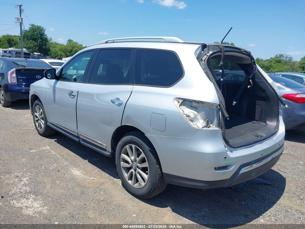 5N1AR2MMXDC636752 2013 NISSAN PATHFINDER photo no. 3