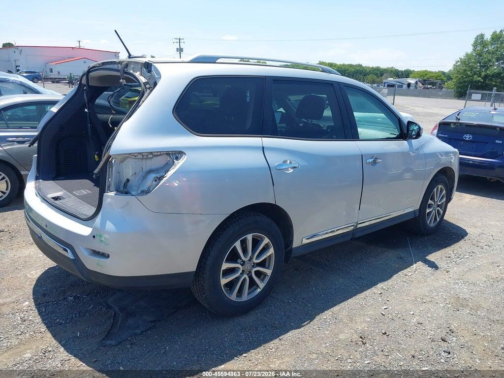 5N1AR2MMXDC636752 2013 NISSAN PATHFINDER photo no. 4