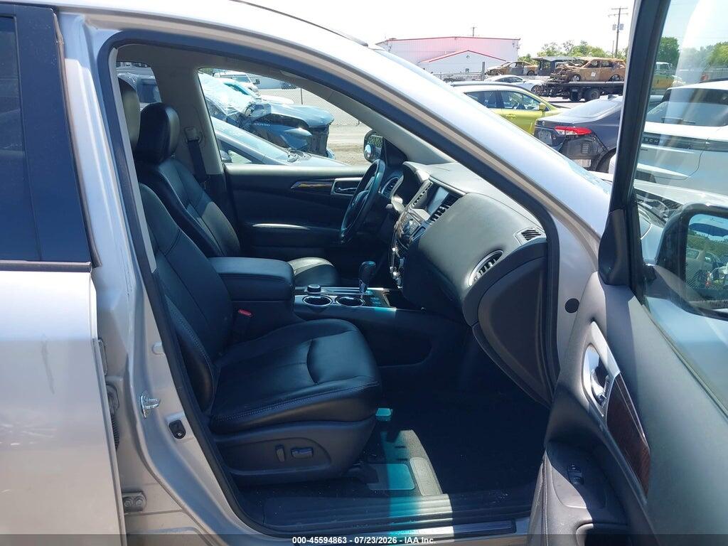 5N1AR2MMXDC636752 2013 NISSAN PATHFINDER photo no. 5