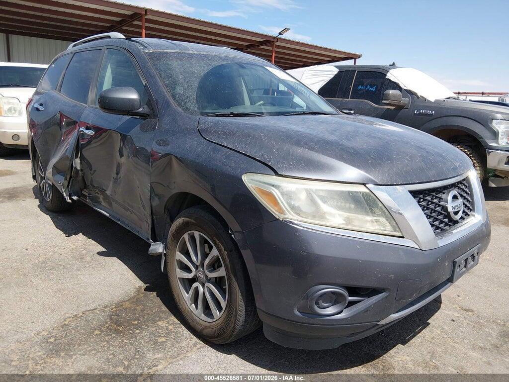 5N1AR2MN3DC645365 2013 NISSAN PATHFINDER photo no. 1
