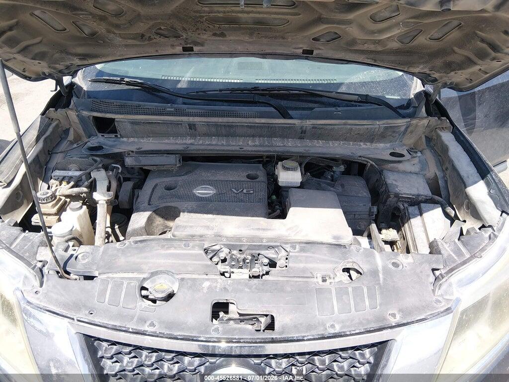 5N1AR2MN3DC645365 2013 NISSAN PATHFINDER photo no. 10