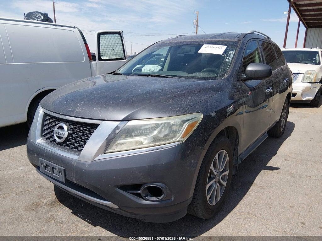 5N1AR2MN3DC645365 2013 NISSAN PATHFINDER photo no. 2