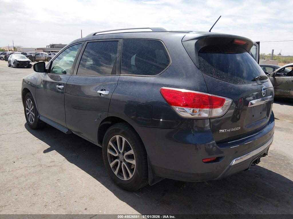 5N1AR2MN3DC645365 2013 NISSAN PATHFINDER photo no. 3