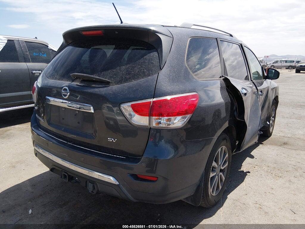 5N1AR2MN3DC645365 2013 NISSAN PATHFINDER photo no. 4