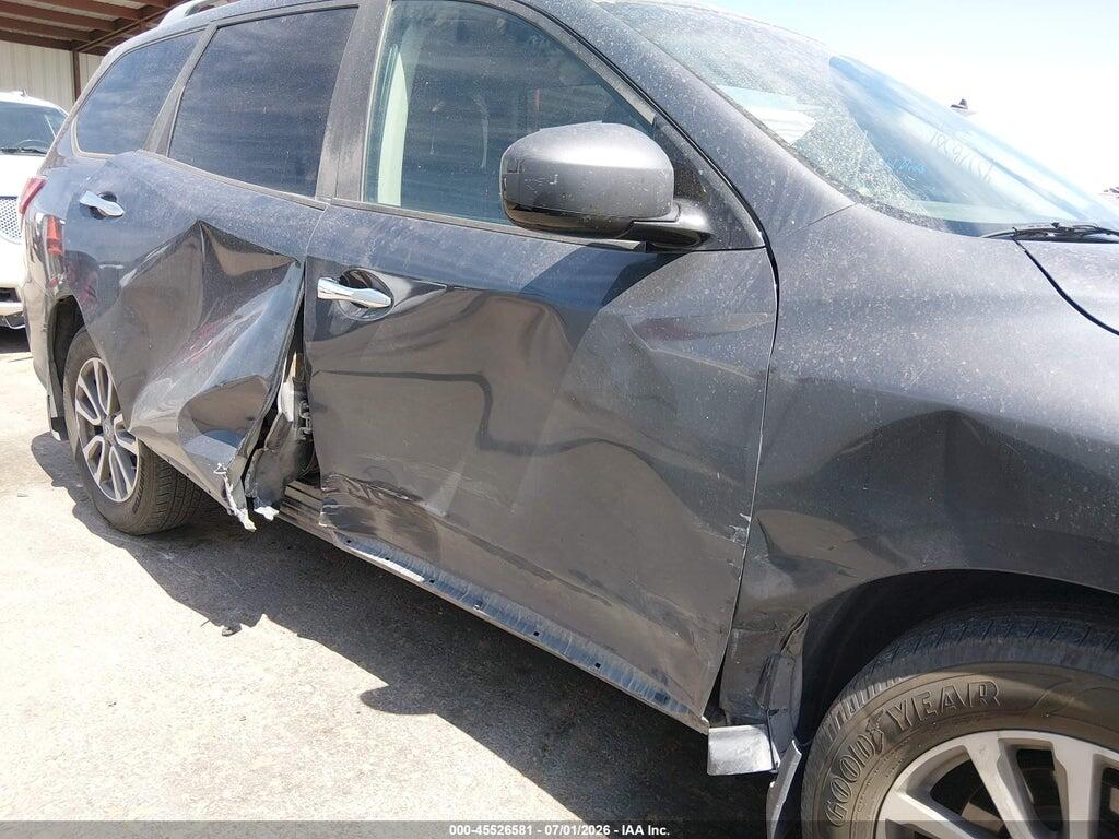5N1AR2MN3DC645365 2013 NISSAN PATHFINDER photo no. 6