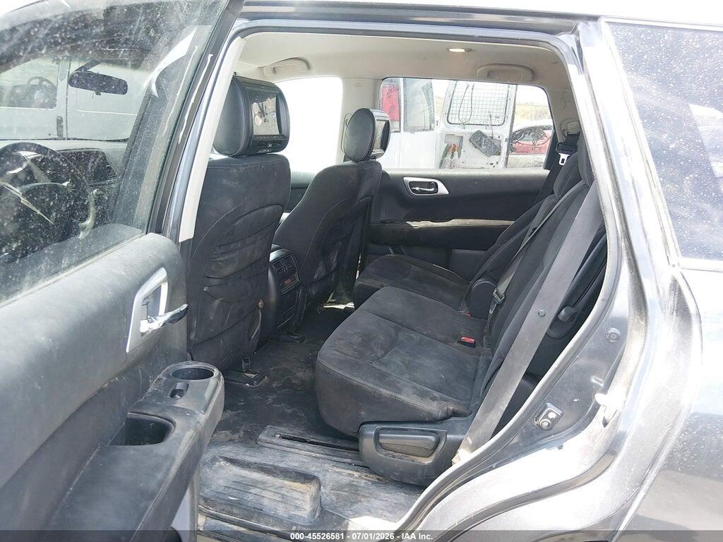 5N1AR2MN3DC645365 2013 NISSAN PATHFINDER photo no. 8