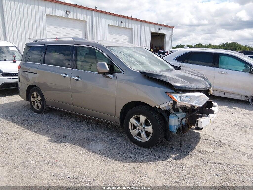 JN8AE2KP8D9064627 2013 NISSAN QUEST photo no. 1