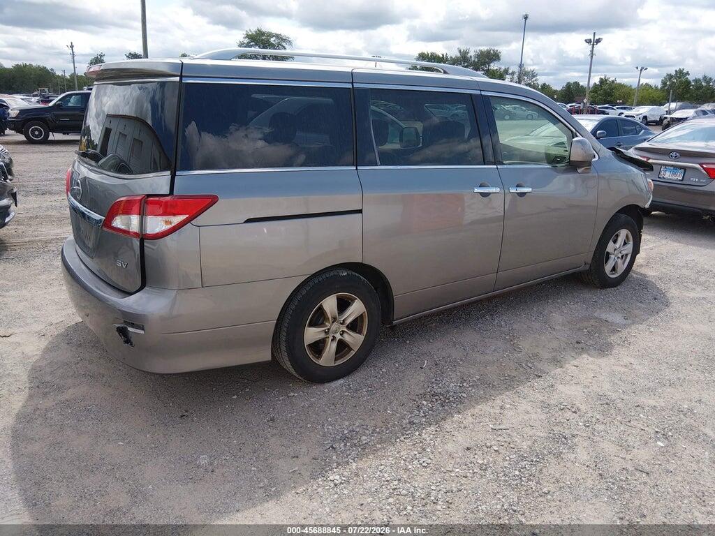 JN8AE2KP8D9064627 2013 NISSAN QUEST photo no. 4
