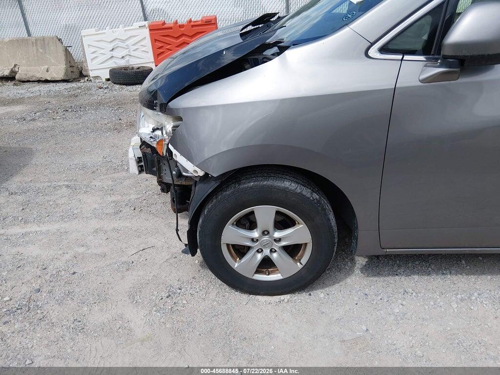 JN8AE2KP8D9064627 2013 NISSAN QUEST photo no. 6