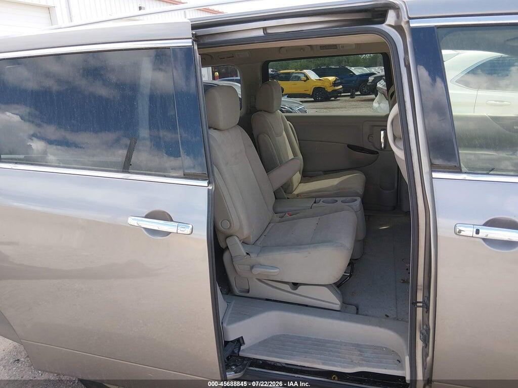 JN8AE2KP8D9064627 2013 NISSAN QUEST photo no. 8