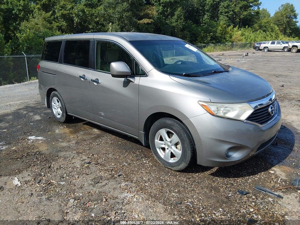 JN8AE2KP2D9063182 2013 NISSAN QUEST photo no. 1
