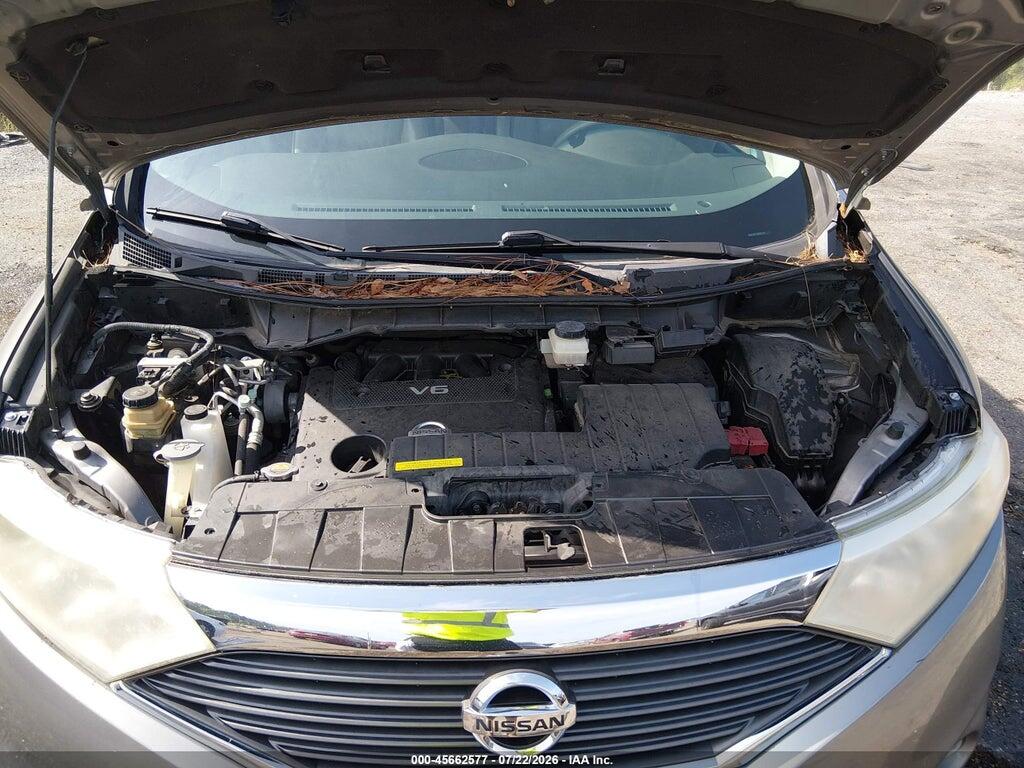 JN8AE2KP2D9063182 2013 NISSAN QUEST photo no. 10