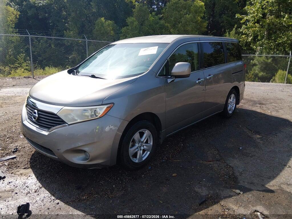 JN8AE2KP2D9063182 2013 NISSAN QUEST photo no. 2