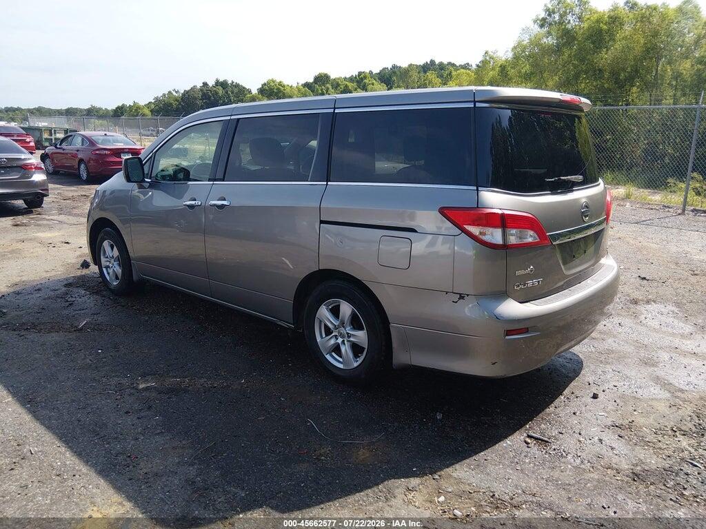 JN8AE2KP2D9063182 2013 NISSAN QUEST photo no. 3