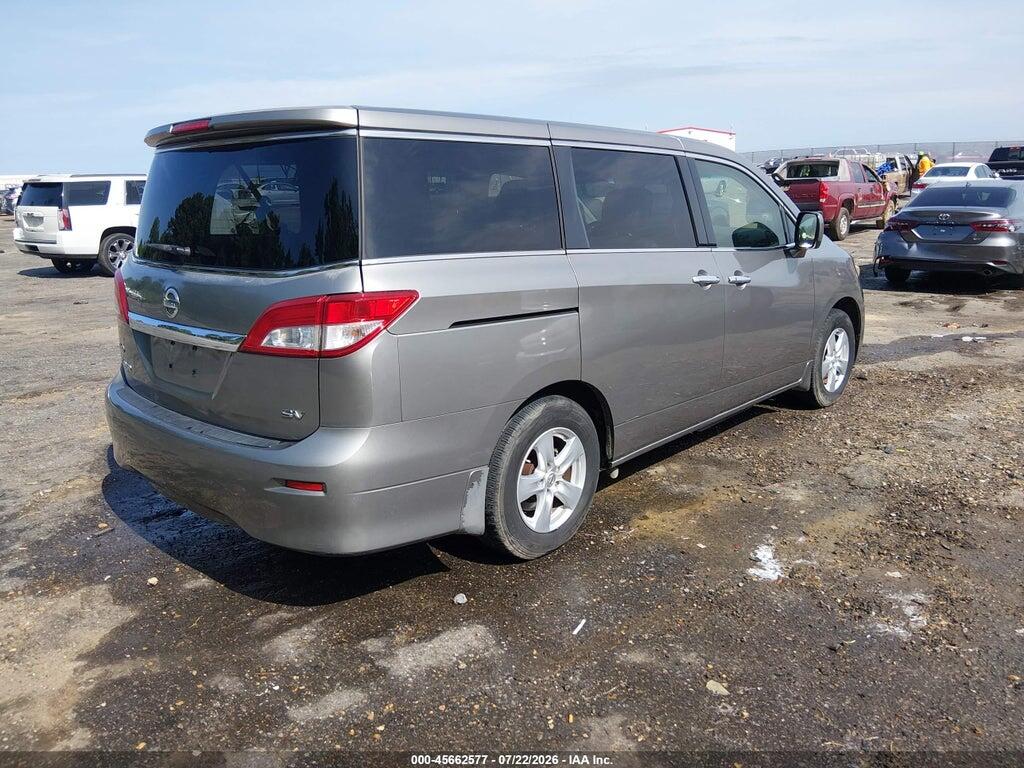 JN8AE2KP2D9063182 2013 NISSAN QUEST photo no. 4