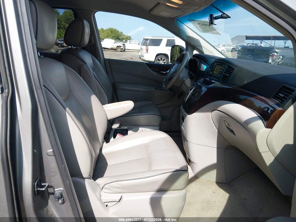 JN8AE2KP2D9063182 2013 NISSAN QUEST photo no. 5