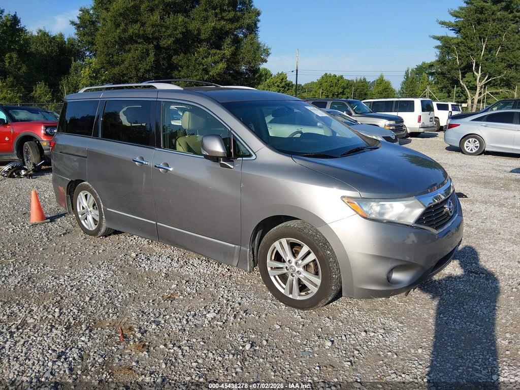 JN8AE2KP5D9060194 2013 NISSAN QUEST photo no. 1